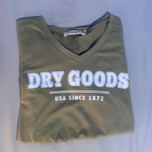 army green dry goods T shirt